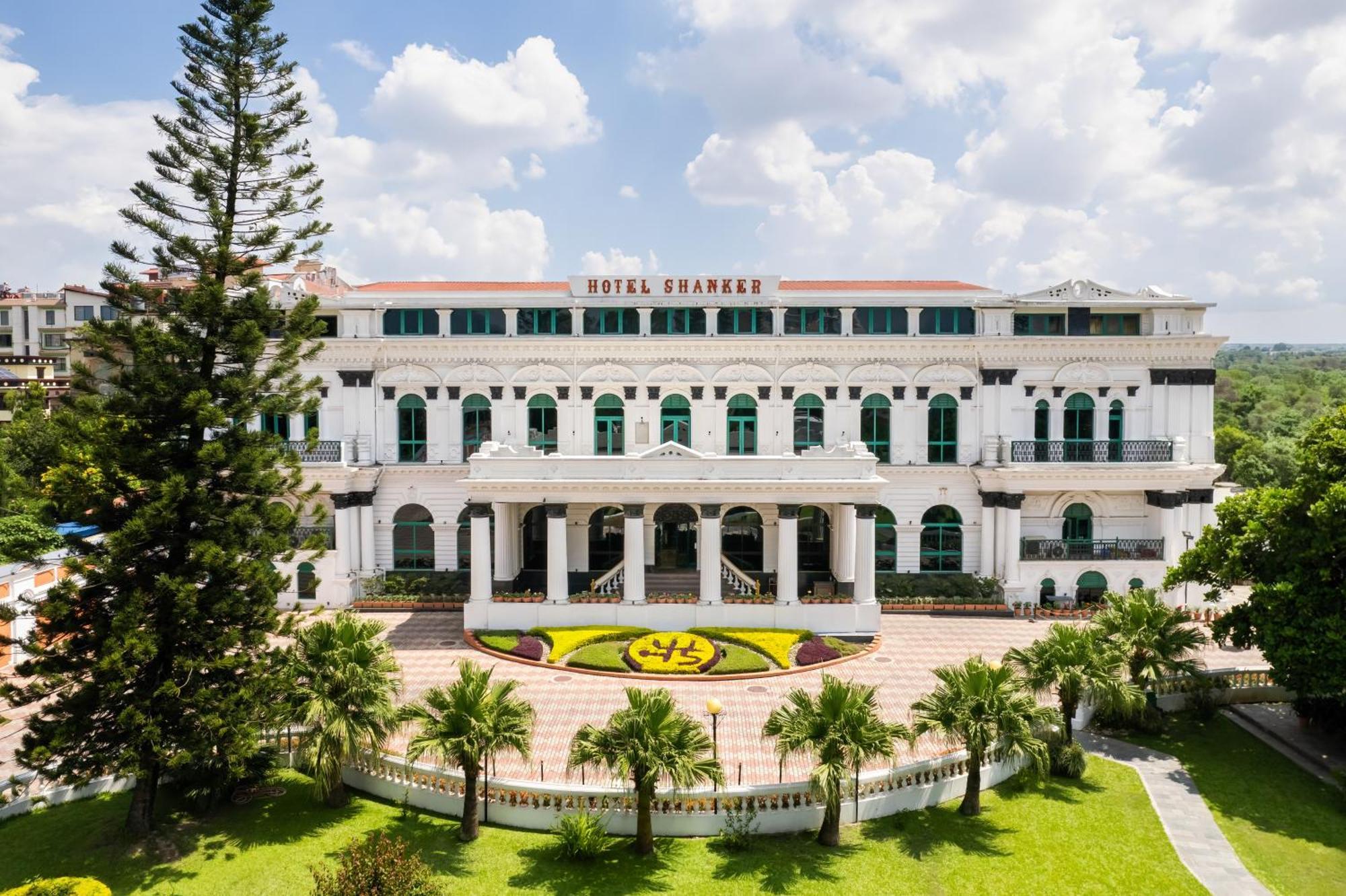 Hotel Shanker-Palatial Heritage Kathmandu Exteriör bild