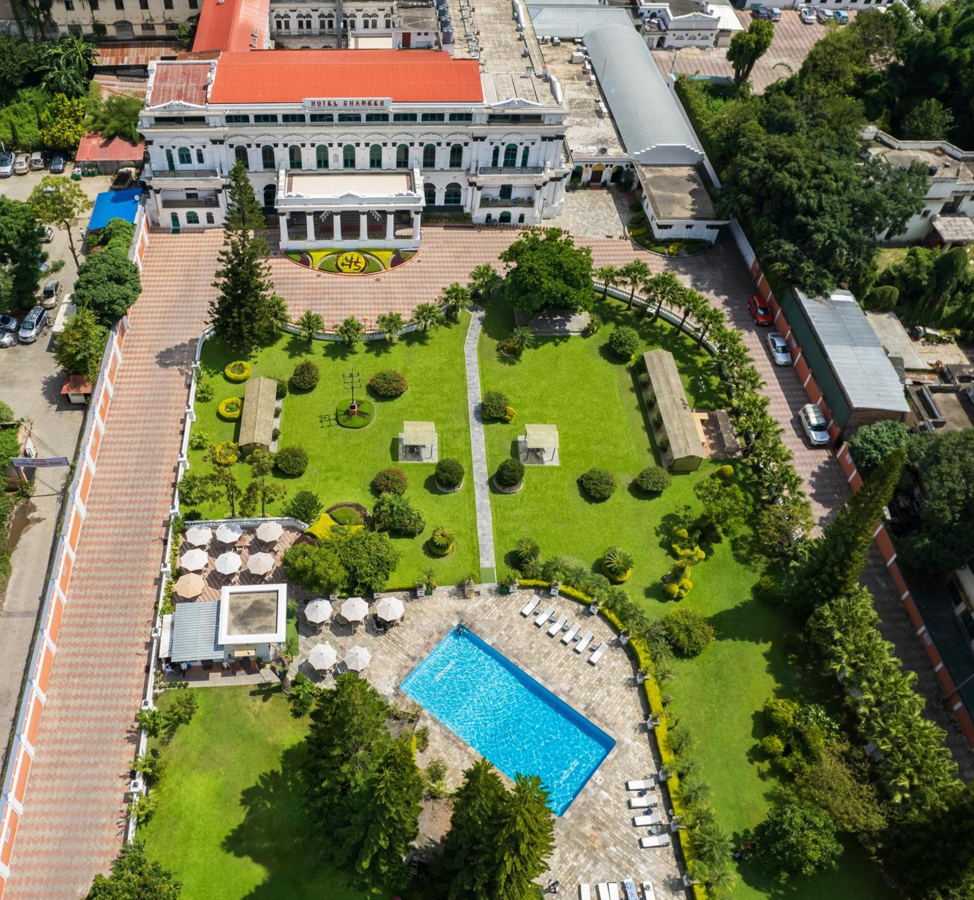 Hotel Shanker-Palatial Heritage Kathmandu Exteriör bild