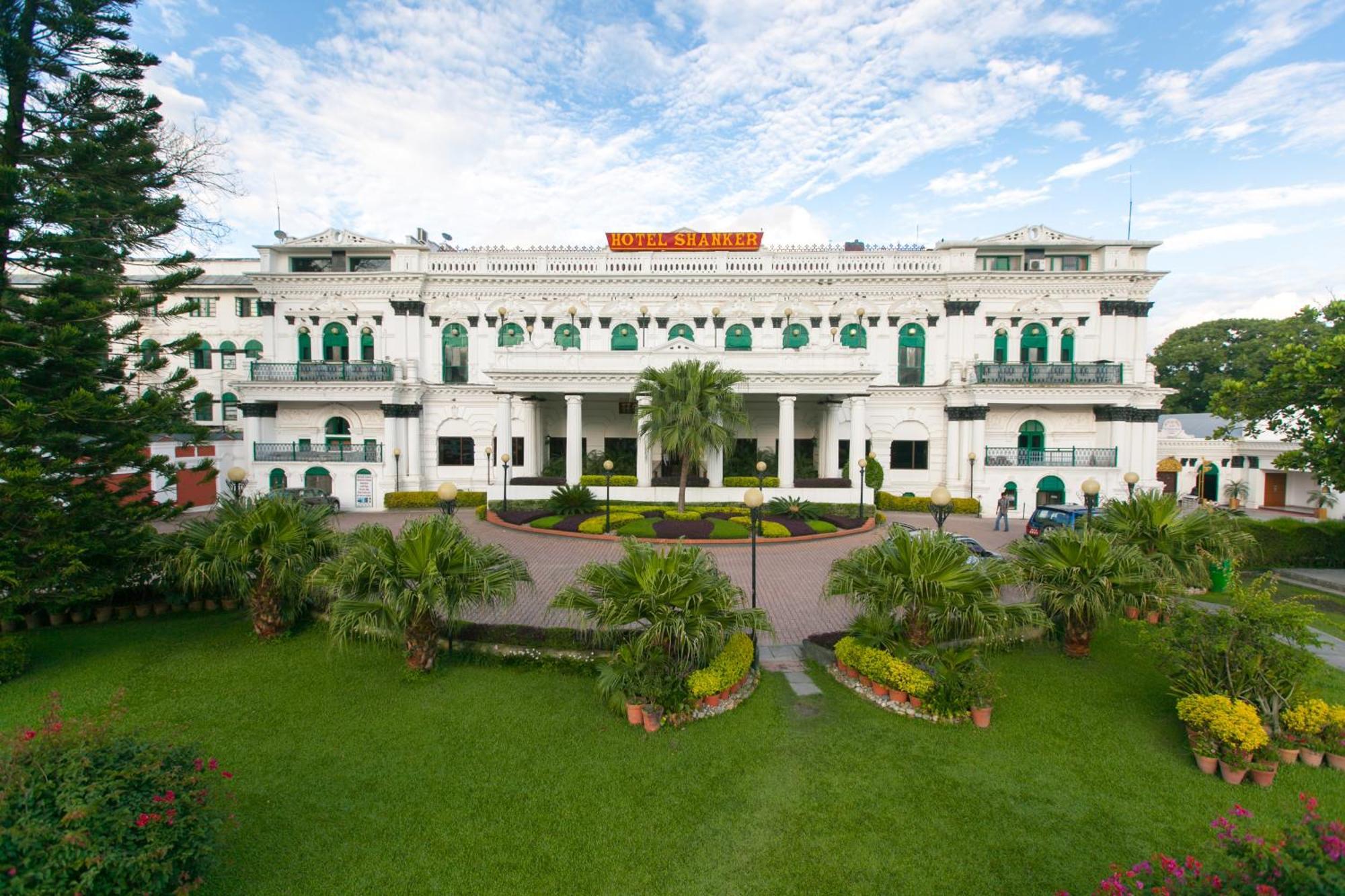 Hotel Shanker-Palatial Heritage Kathmandu Exteriör bild