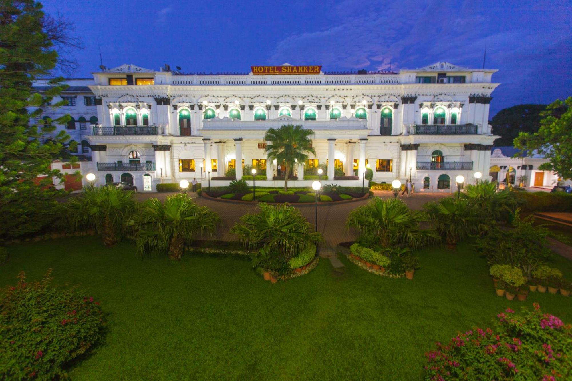 Hotel Shanker-Palatial Heritage Kathmandu Exteriör bild