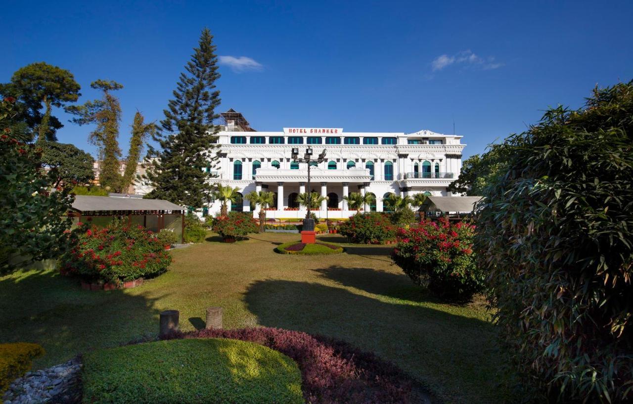 Hotel Shanker-Palatial Heritage Kathmandu Exteriör bild